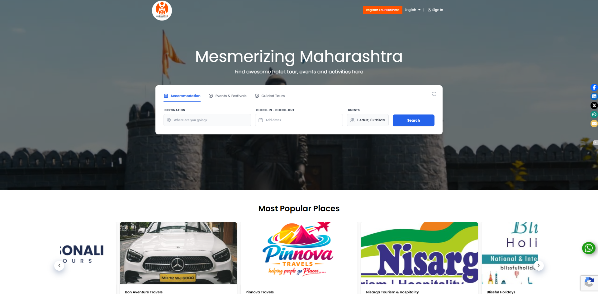 FireShot Capture 004 - Home - Official Maharashtra Tourism Booking Portal - [mahaatithi.org]