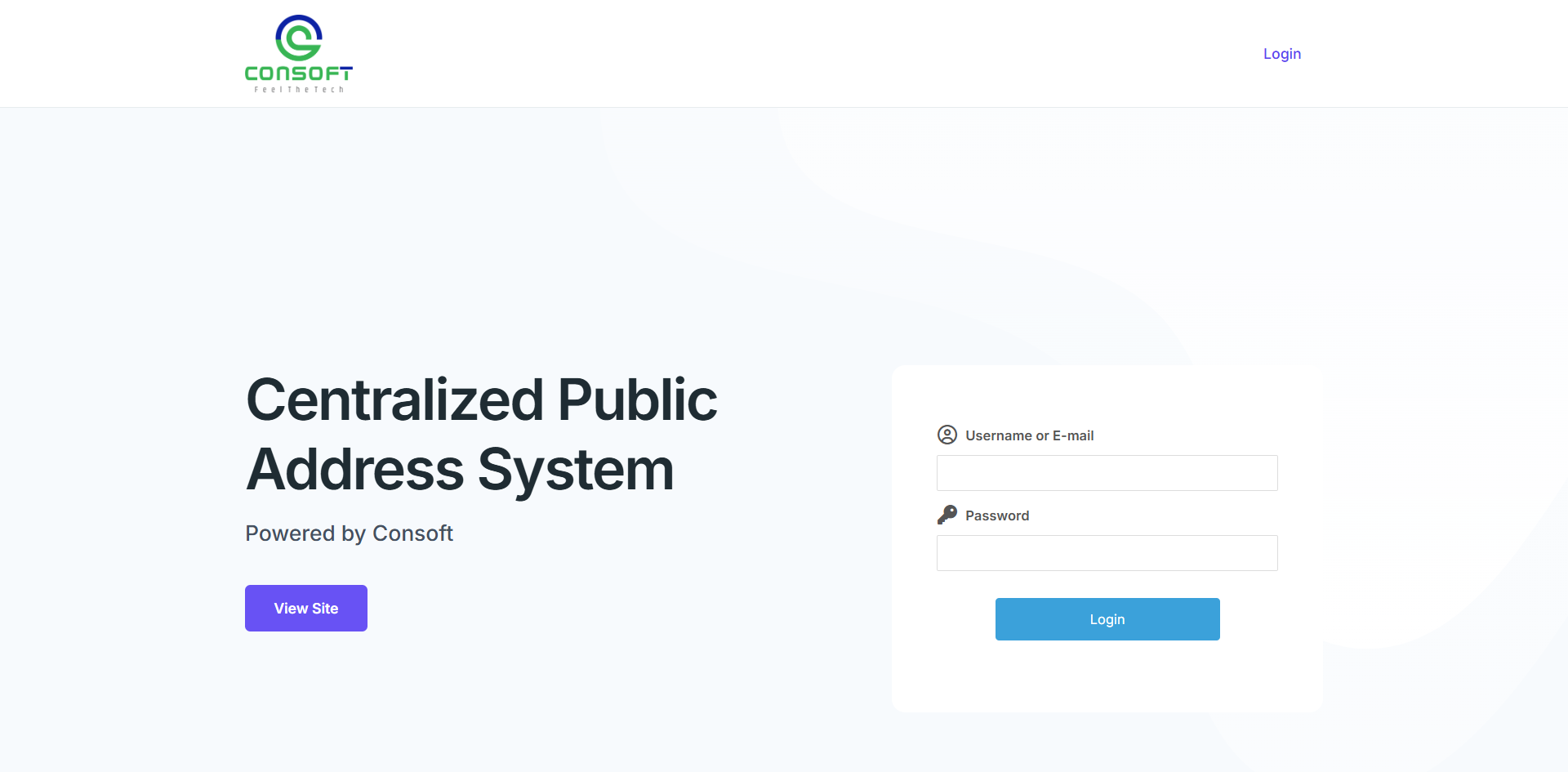 FireShot Capture 010 - PA Systems Portal - [consofthub.in]